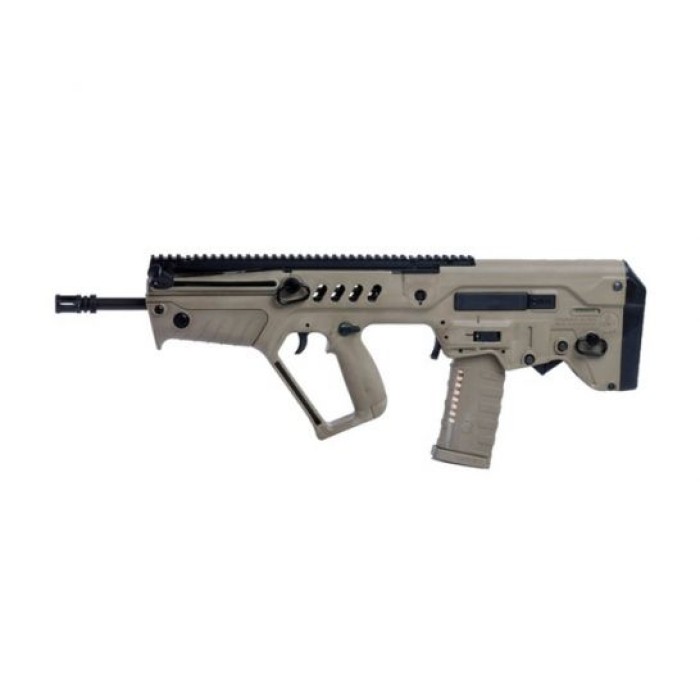 IWI Tavor 16u201d Bullpup 5.56 NATO Rifle FDE - TSFD16