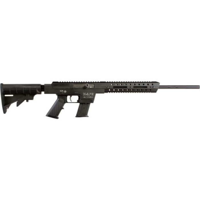 Excel Arms X-5.7R 5.7x28mm Semi-Automatic Rifle, Black - EA57601