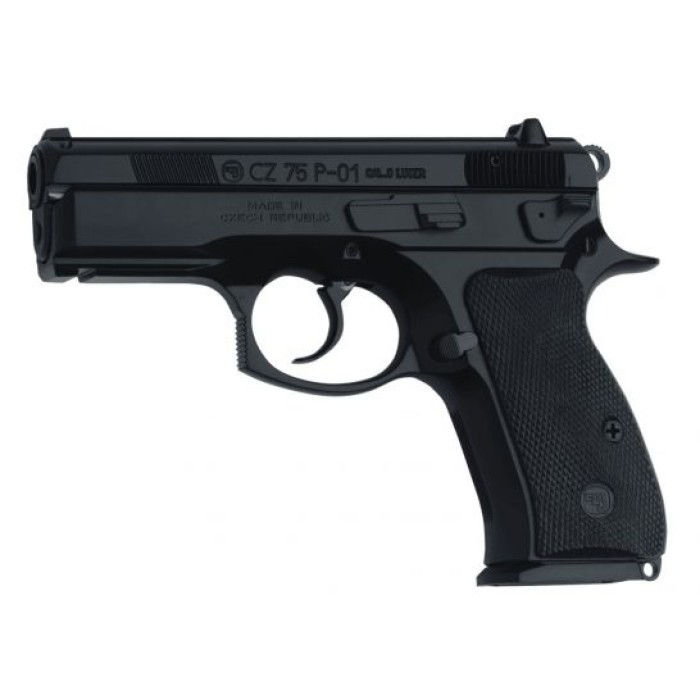 CZ P-01 9mm Pistol, Black - 91199