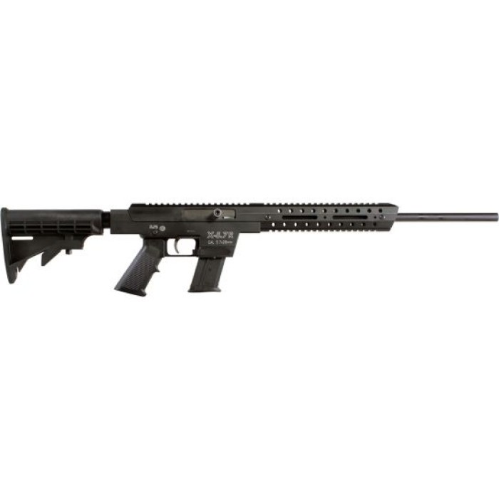 Excel Arms X-5.7R 5.7x28mm Semi-Automatic Rifle, Black - EA57603