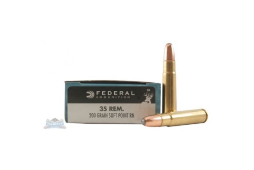 Fed Pwrshk 35rem 200gr Sp 20rds0