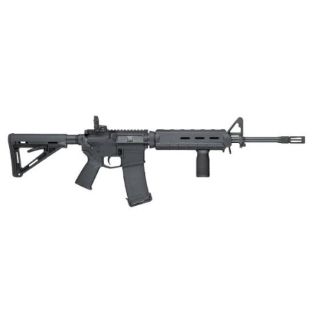 S&W M&P15 5.56 NATO 16" Magpul MOE Mid-Length Rifle, Matte Black