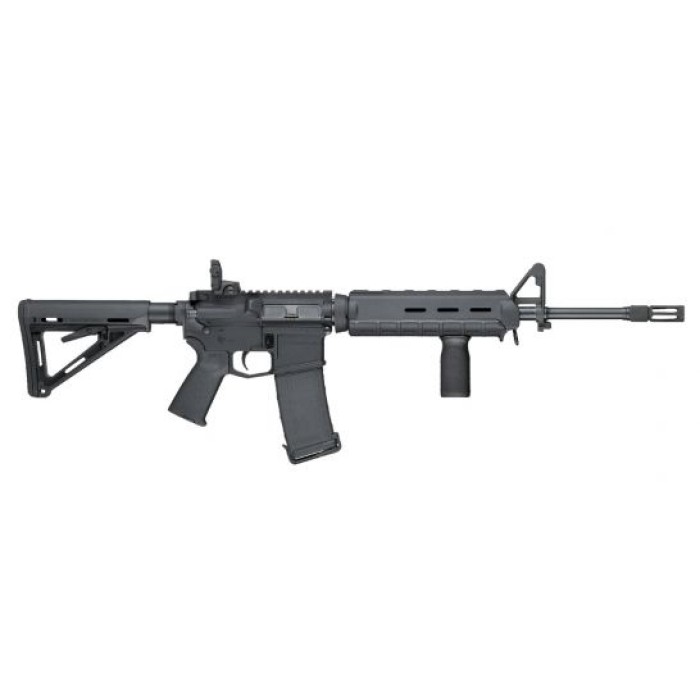 S&W M&P15 5.56 NATO 16" Magpul MOE Mid-Length Rifle, Matte Black