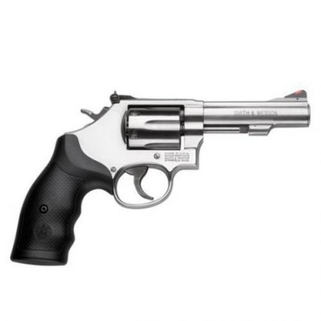 Smith & Wesson Model 67 Medium .38 S&W Spl +P Revolver, Satin Stainless - 162802
