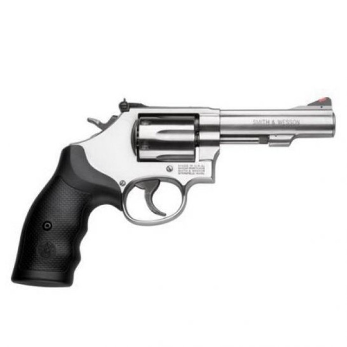 Smith & Wesson Model 67 Medium .38 S&W Spl +P Revolver, Satin Stainless - 162802