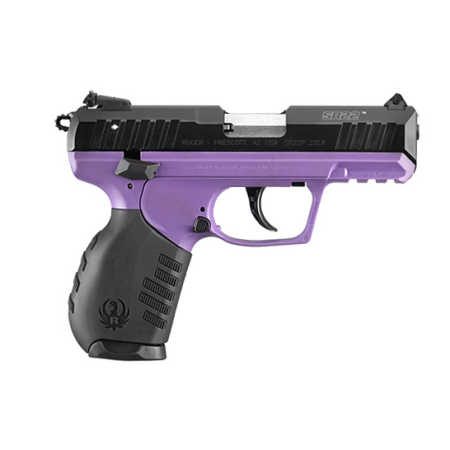 Ruger SR22 .22 LR Pistol, Purple - 3606