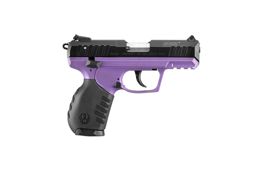 Ruger SR22 .22 LR Pistol, Purple - 3606