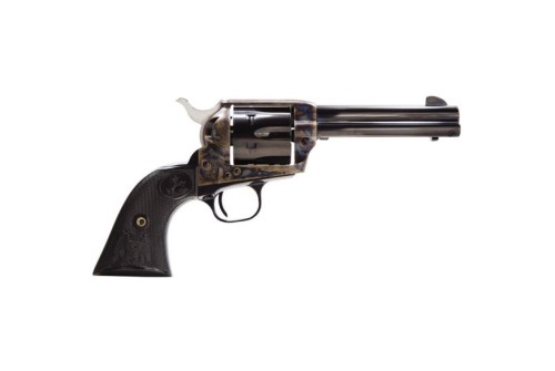 Colt Army Peacemaker 357 Magnum Round Revolver, Blue - P1640