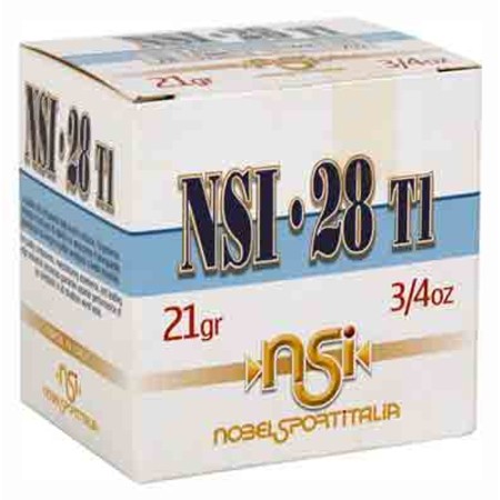 Nobelsport 28ga 2.75" 1300fps. - 3/4 Oz. #7 1/2 25-pack