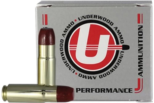 Underwood Ammo .458 SOCOM 500 Grain Coated Hard Cast Brass Cased Rifle Ammo, 20 Rounds, 756