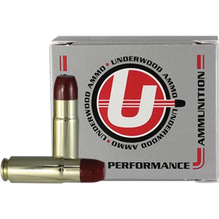 Underwood Ammo .458 SOCOM 500 Grain Coated Hard Cast Brass Cased Rifle Ammo, 20 Rounds, 756