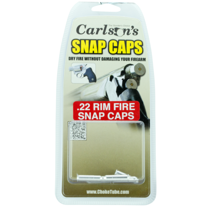 Carlson Snap Caps .22 Rim Fire 6 Pack UPC: 723189000561