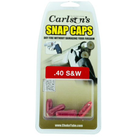 Carlson Snap Caps .40 S and W 5 pack UPC: 723189000646