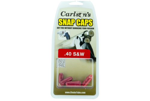 Carlson Snap Caps .40 S and W 5 pack UPC: 723189000646