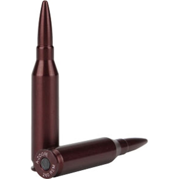 A-ZOOM METAL SNAP CAP .260 REMINGTON 2-PACK