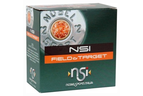 Nobelsport Ammo 16ga. 2.75" - 1330fps. 1-1/16oz. #8 25-pack