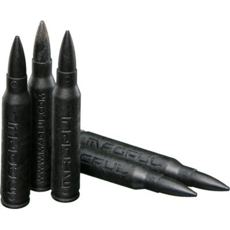 Magpul 5.56 NATO (.223) Dummy Rounds, 5 Pack MAG215-BLK