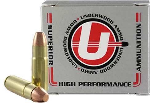 Underwood Ammo .458 SOCOM 350 Grain Full Metal Jacket Brass Cased Rifle Ammo, 20 Rounds, 461