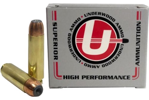 Underwood Ammo 50 Beowulf 325 Grain Jacketed Hollow Point Brass Cased Rifle Ammo, 20 Rounds, 517