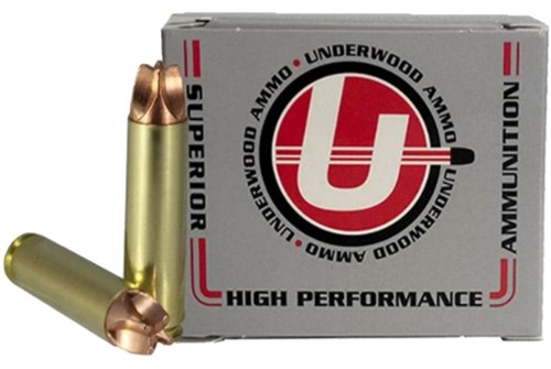 Underwood Ammo .458 SOCOM 250 Grain Solid Monolithic Brass Cased Rifle Ammo, 20 Rounds, 909