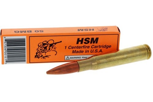 Hsm Ammunition 50 Bmg Hornady A-Max Dummy Round 1Rd 50BMG-2-DUMMY