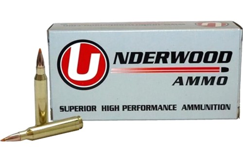 Underwood Ammo .458 HAM'R 300 Grain Polymer Tipped Spitzer Brass Cased Rifle Ammo, 20 Rounds, 465