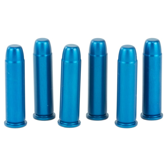 A-Zoom 16319 Revolver Training Rounds357 Mag 12 Pkg.