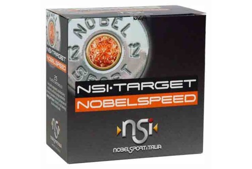 Nobelsport Ammo Nobelspeed * - 12ga. 1300fps. 1-1/8oz. #8 25p