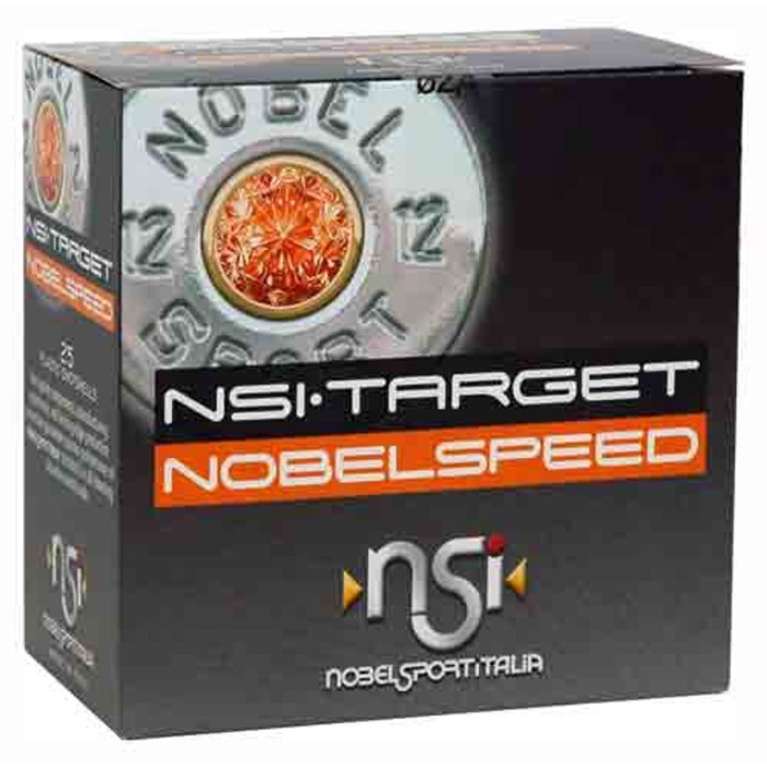 Nobelsport Ammo Nobelspeed * - 12ga. 1300fps. 1-1/8oz. #8 25p