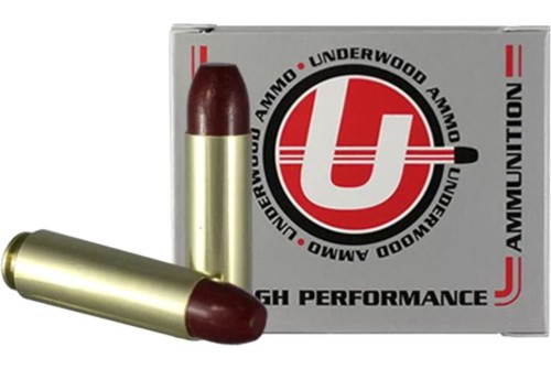 Underwood Ammo 50 Beowulf 380 Grain Coated Hard Cast Brass Cased Rifle Ammo, 20 Rounds, 753