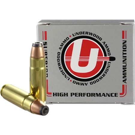 Underwood Ammo .458 HAM'R 300 Grain Jacketed Hollow Point Brass Cased Rifle Ammo, 20 Rounds, 464