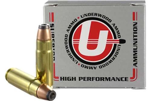 Underwood Ammo .458 HAM'R 300 Grain Jacketed Hollow Point Brass Cased Rifle Ammo, 20 Rounds, 464