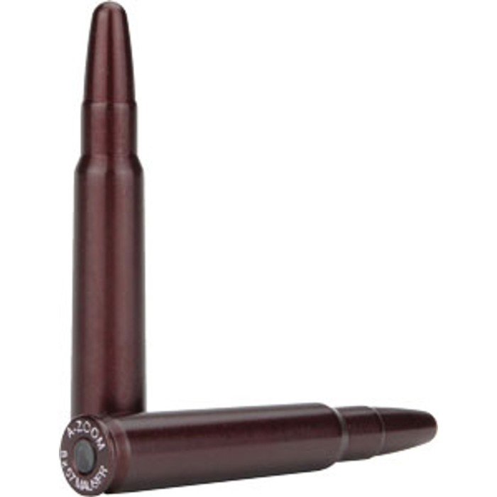 A-ZOOM METAL SNAP CAP 8X57 MAUSER 2-PACK