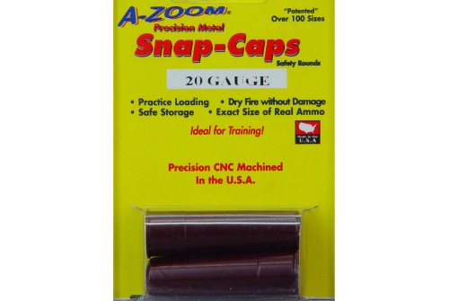 A-Zoom Snap Caps 20 Gauge