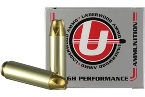 Underwood Ammo 50 Beowulf 350 Grain Solid Monolithic Brass Cased Rifle Ammo, 20 Rounds, 842