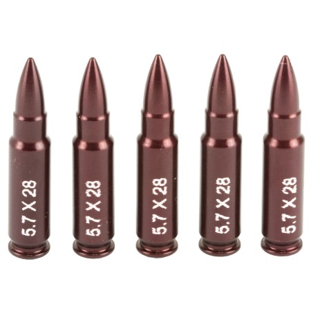 A-ZOOM 5.7x28mm Snap Caps, 5-Pack (15130)