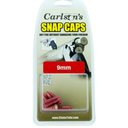 CARLSON'S SNAP CAP 9MM ALUMINUM