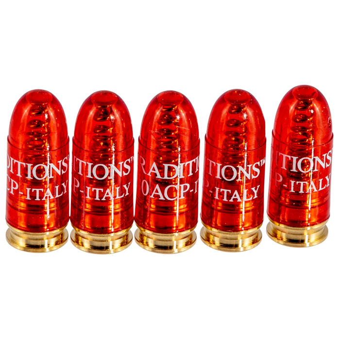 Traditions ASC380 Snap Caps  380 ACP 5 Per Pack