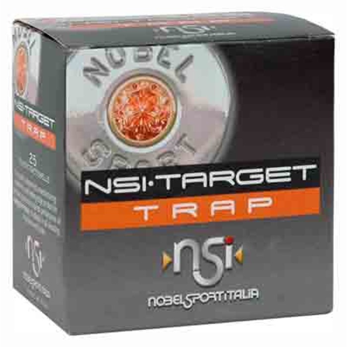 Nobelsport Ammo 20ga. 2.75" - 1210fps. 7/8oz. #8 25-pack