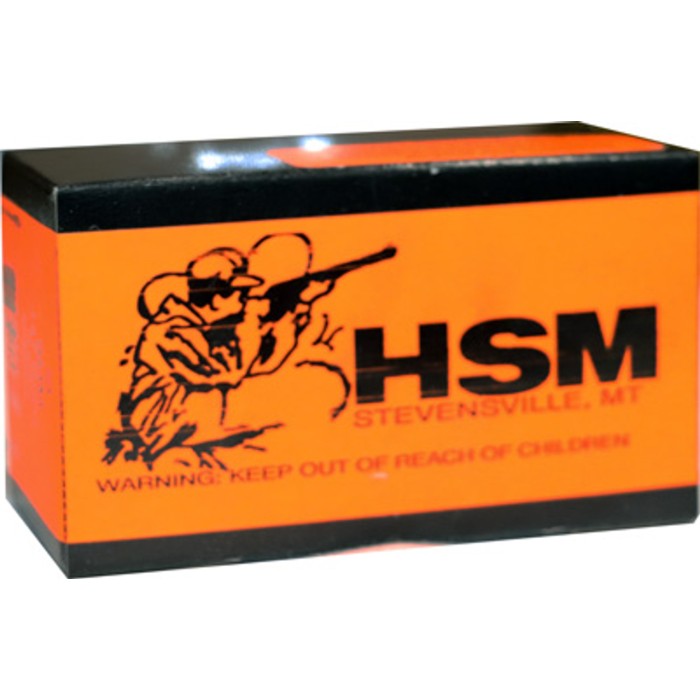 Hsm Ammunition Hsm Ammo Subsonic 9mm Luger 147gr Plated Lead-fn 50-pack