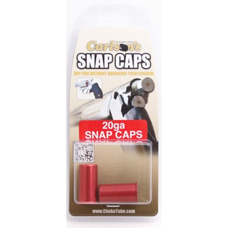 SNAP CAP ALUMINUM 20GA - 2 PACK UPC: 723189001018