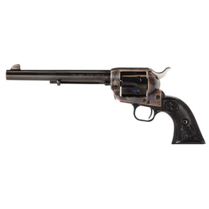 Colt Army Peacemaker 45 LC 6 Round Spurred Hammer Revolver - P1870