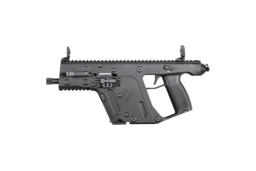 Kriss Vector Gen II SDP Black 45 ACP 13+1 Semi Auto Closed Bolt Delayed Blowback Pistol - KV45-PBL20