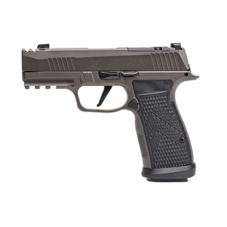 Sig Sauer P365 AXG Legion 9mm Luger 3.1in Legion Gray Cerakote Pistol - 17+1 Rounds