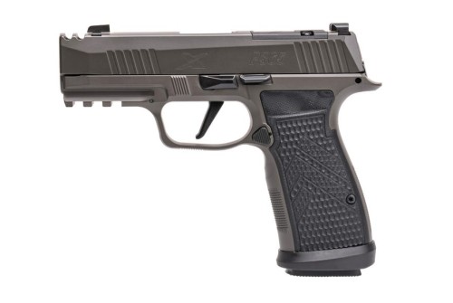 Sig Sauer P365 AXG Legion 9mm Luger 3.1in Legion Gray Cerakote Pistol - 17+1 Rounds