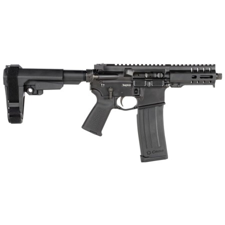 Cmmg Banshee 300 Mk4 5.7X28mm Graphite Black Semi-Automatic 30 Round Pistol 54A186A-GB