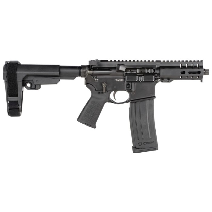 Cmmg Banshee 300 Mk4 5.7X28mm Graphite Black Semi-Automatic 30 Round Pistol 54A186A-GB