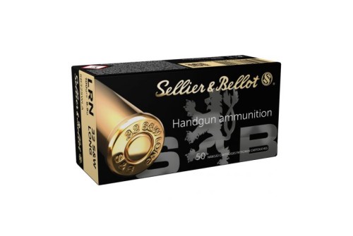 Sellier & Bellot 32 S&W Long 100gr LRN Ammunition 50rds - SB32SWLA