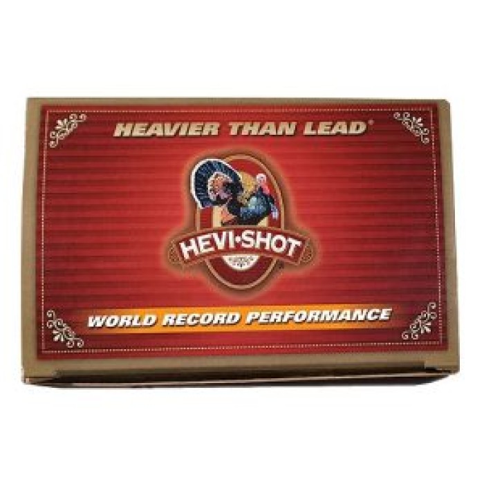 Hevi-13 Turkey #4 2-3/4" 1-3/8 oz 12 Gauge Shotgun Ammo - 5 Round Box