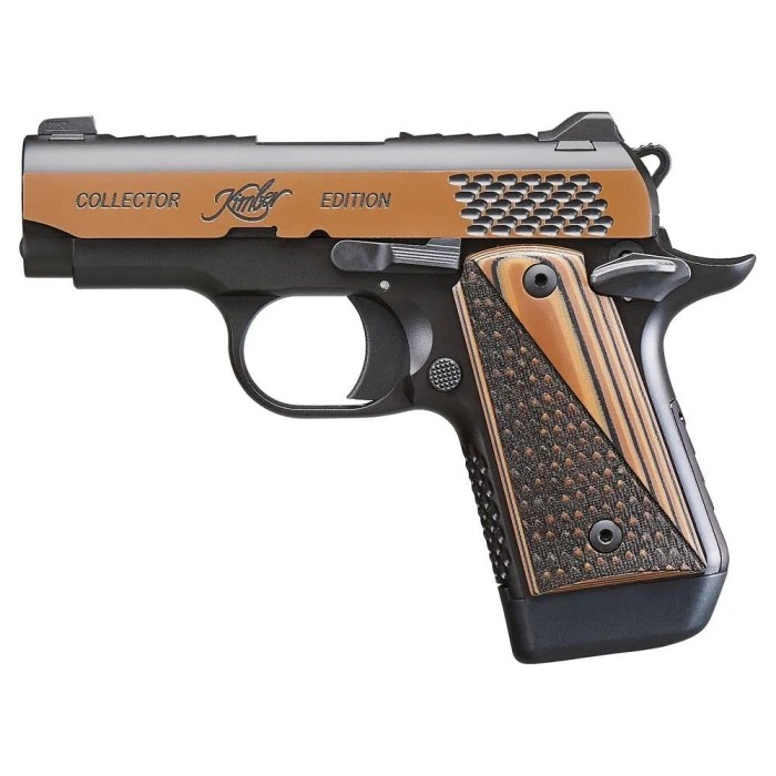 KIMBER Micro 9 Raptor Collector Edition 9mm